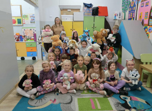 Dzień Pluszowego Misia w kl. 0