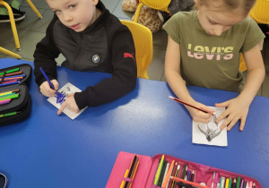 Dzień Pluszowego Misia w kl. 0