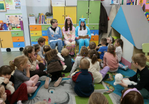 Dzień Pluszowego Misia w kl. 0