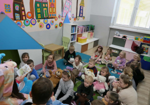 Dzień Pluszowego Misia w kl. 0