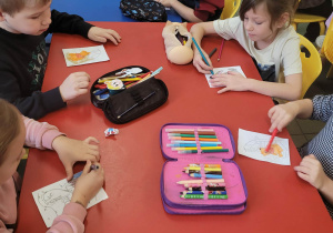 Dzień Pluszowego Misia w kl. 0