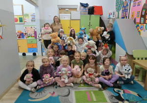 Dzień Pluszowego Misia w kl. 0
