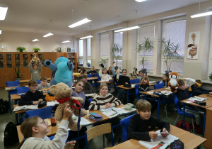 Dzień Pluszowego Misia z biblioteką w Dziewiątce