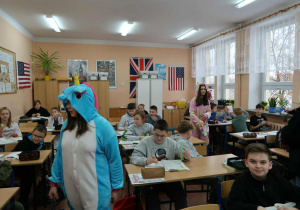 Dzień Pluszowego Misia z biblioteką w Dziewiątce