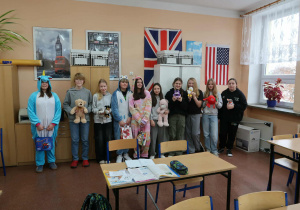 Dzień Pluszowego Misia z biblioteką w Dziewiątce