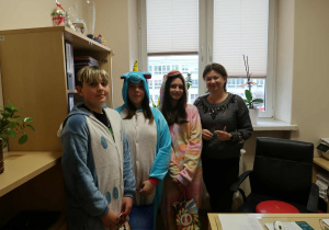 Dzień Pluszowego Misia z biblioteką w Dziewiątce