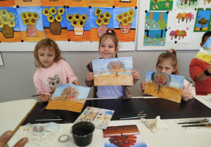 „Cztery pory roku z akwarelą”