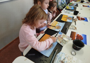 „Cztery pory roku z akwarelą”