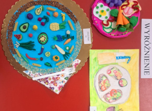 Konkurs "Na talerzu zdrowo kolorowo"