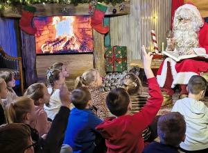 Z wizytą u świętego Mikołaja