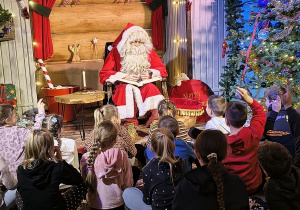 Z wizytą u świętego Mikołaja
