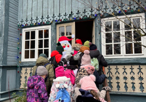 Z wizytą u świętego Mikołaja