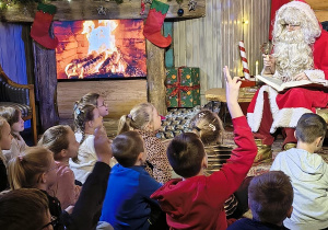Z wizytą u świętego Mikołaja