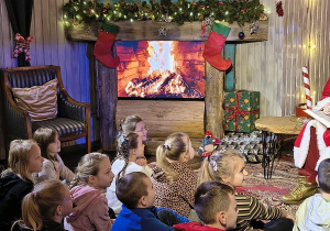 Z wizytą u świętego Mikołaja