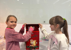 Z wizytą u świętego Mikołaja