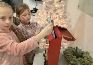 Z wizytą u świętego Mikołaja