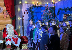 Z wizytą u świętego Mikołaja