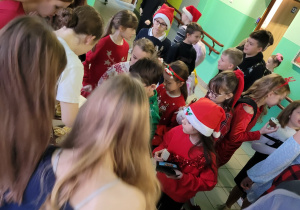 "Ile waży św. Mikołaj"