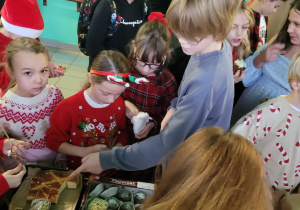 "Ile waży św. Mikołaj"