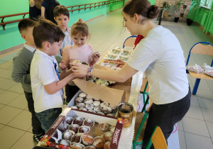 "Ile waży św. Mikołaj"