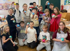 Warsztaty świąteczne – Bombki decoupage