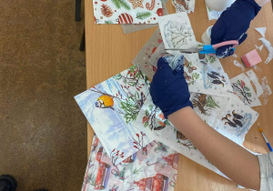 Warsztaty świąteczne – Bombki decoupage