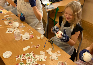 Warsztaty świąteczne – Bombki decoupage