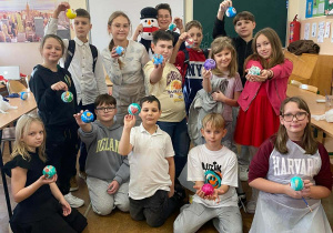 Warsztaty świąteczne – Bombki decoupage