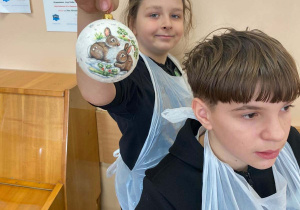 Warsztaty świąteczne – Bombki decoupage