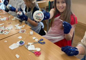 Warsztaty świąteczne – Bombki decoupage