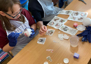 Warsztaty świąteczne – Bombki decoupage