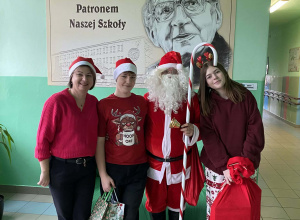 Mikołajki w naszej szkole