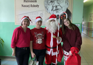 Mikołajki w naszej szkole