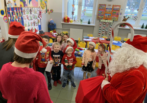 Mikołajki w naszej szkole