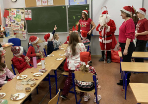 Mikołajki w naszej szkole