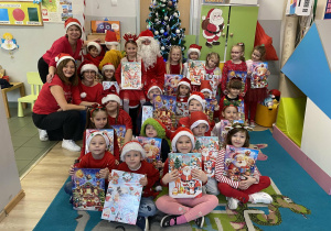 Mikołajki w naszej szkole