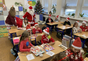 Mikołajki w naszej szkole