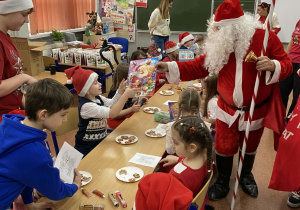 Mikołajki w naszej szkole