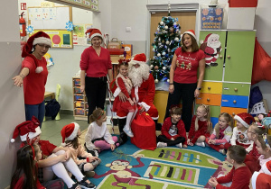 Mikołajki w naszej szkole