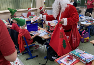 Mikołajki w naszej szkole