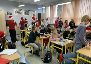 Mikołajki w naszej szkole