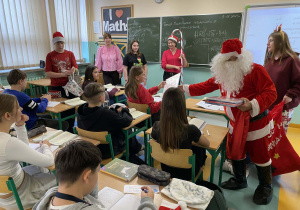 Mikołajki w naszej szkole