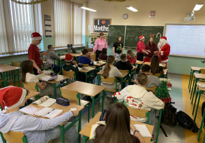 Mikołajki w naszej szkole