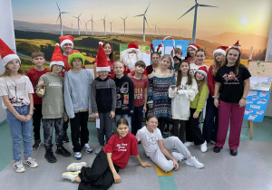 Mikołajki w naszej szkole