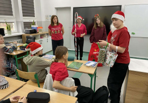 Mikołajki w naszej szkole