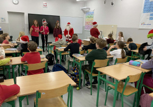 Mikołajki w naszej szkole