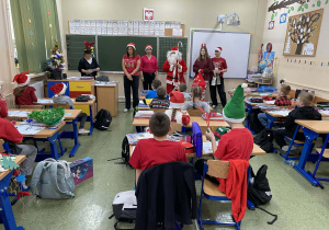 Mikołajki w naszej szkole