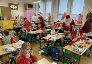 Mikołajki w naszej szkole