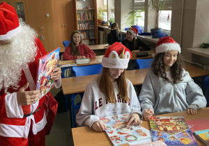 Mikołajki w naszej szkole