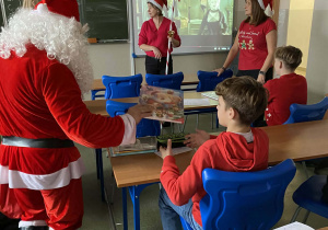 Mikołajki w naszej szkole